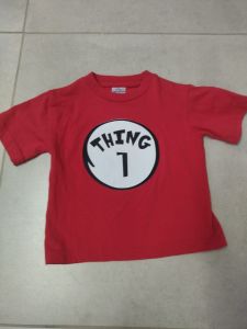 Kids Costumes to Hire - Thing 1 -  2 YEARS